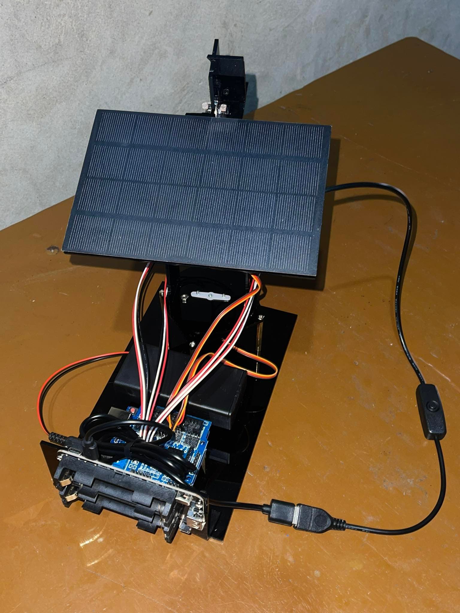 Solar Tracking System
